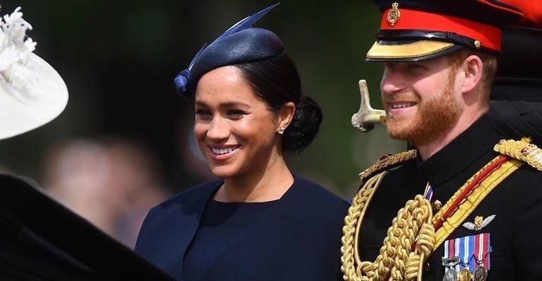 Vídeo de momento constrangedor do Príncipe Harry e Meghan Markle viraliza na internet - Reprodução/Instagram