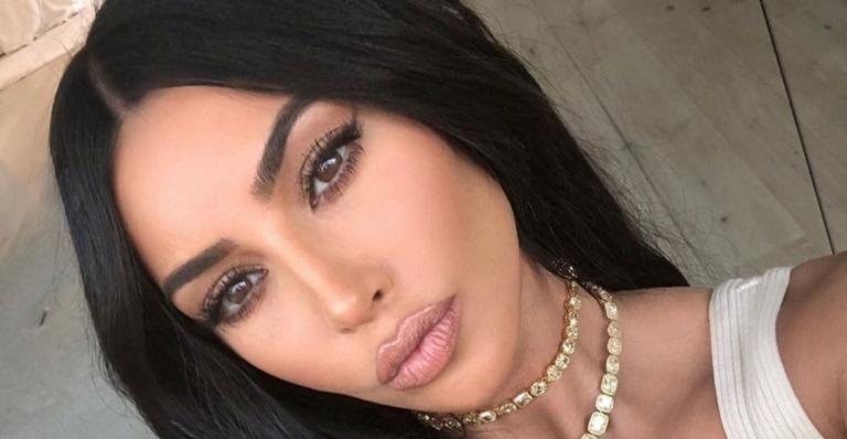 Kim Kardashian tem pele criticada e explica ter psoríase - Foto/Destaque Instagram