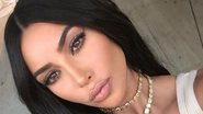 Kim Kardashian tem pele criticada e explica ter psoríase - Foto/Destaque Instagram