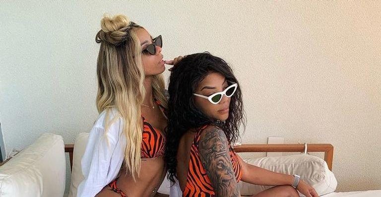 Ludmilla e Bruna Gonçalves - Reprodução / Instagram