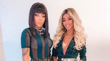 Ludmilla e Brunna Gonçalves - Reprodução / Instagram