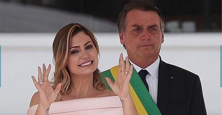 Esposa do Presidente da República chamou atenção com uma atitude - Reprodução/Instagram