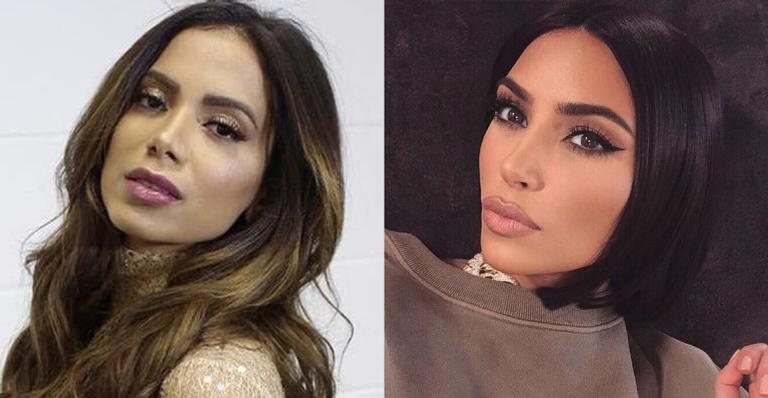 Anitta relembre quando foi reconhecida por Kim Kardashian - Reprodução/Instagram