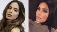 Anitta relembre quando foi reconhecida por Kim Kardashian - Reprodução/Instagram