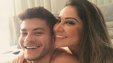 Casal mostrou um instante de felicidade com a herdeira - Reprodução/Instagram