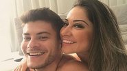 Casal mostrou um instante de felicidade com a herdeira - Reprodução/Instagram