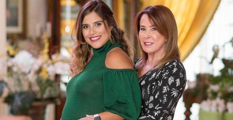 Camilla Camargo e Zilu Godoi em chá de bebê - Reprodução/Instagram