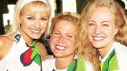 Eliana, Xuxa e Angélica planejam novos encontros marcantes - Foto/Destaque Divulgação