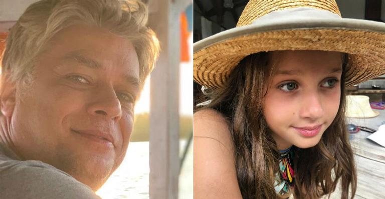 Fabio Assunção e a filha, Ella - Reprodução Instagram