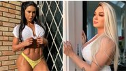 Modelos protagonizaram uma certa polêmica - Reprodução/Instagram