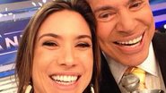 Silvio Santos e Patricia Abravanel - Reprodução/Instagram