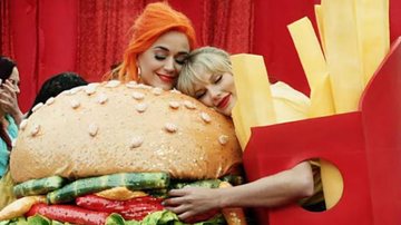 Taylor Swift e Katy Perry - Reprodução YouTube