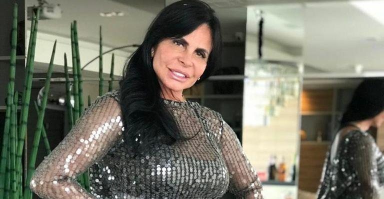 Gretchen exibe antes e depois de suas cirurgias no corpo - Reprodução/Instagram