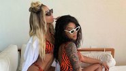 Lumilla e Brunna Gonçalves - Reprodução Instagram