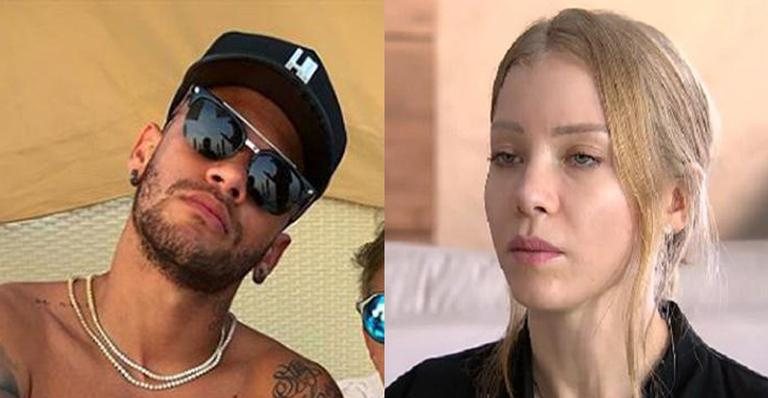 Neymar Jr. e Najila - Reprodução/Instagram/Record TV