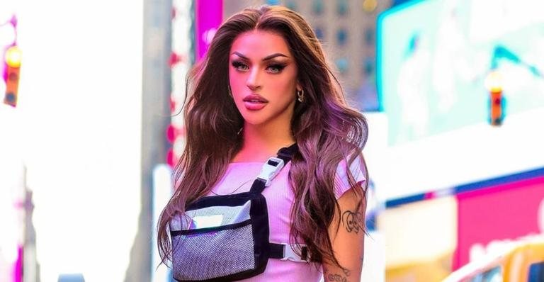 Segundo colunista, Pabllo Vittar irá se apresentar na ONU para comemoração do aniversário da Rainha Elizabeth II - Reprodução/Instagram