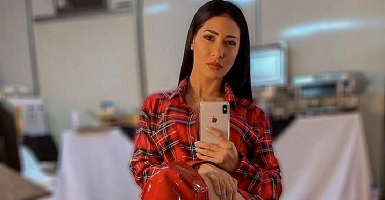 Cantora mostrou o quanto está em dia com seu corpo impecável - Reprodução/Instagram