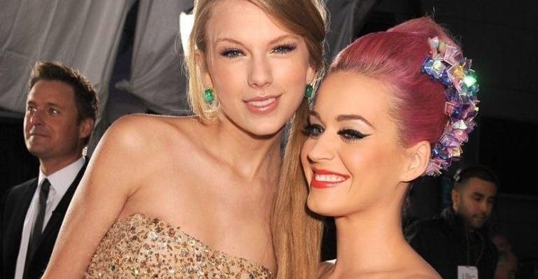 Taylor Swift revela como foi a reaproximação com Katy Perry - Foto/Destaque Getty Images