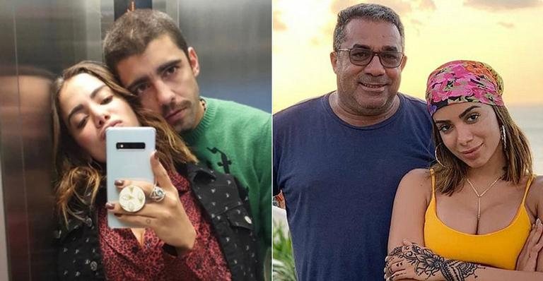 Anitta, Pedro Scooby e Mauro Machado - Reprodução/Instagram