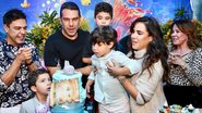 João Francisco, filho de Wanessa, celebrou seus 5 anos de idade - Manuela Scarpa/Brazil News