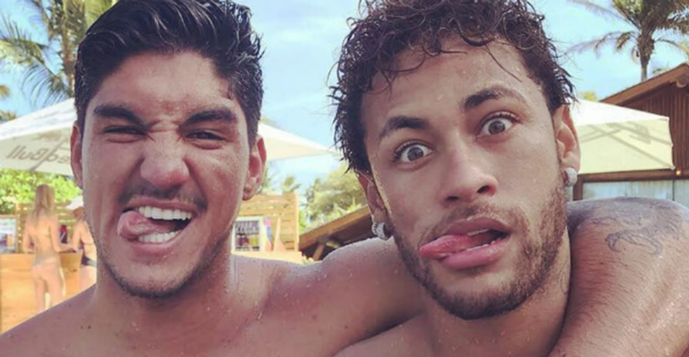 Gabriel Medina e Neymar Jr. - Reprodução Instagram