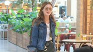 Marina Ruy Barbosa embarca no aeroporto Santos Dumont, no Rio de Janeiro - Fábio Moreno/Agnews