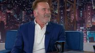 Schwarzenegger faz revelação surpreendente no 'The Noite' - Divulgação/SBT