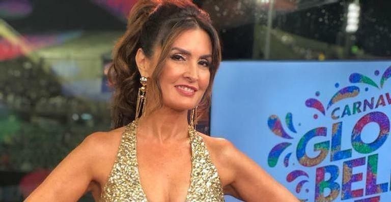 Apresentadora da Globo exaltou a beleza da herdeira - Reprodução/Instagram