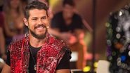 Astro da TV Globo curtiu a festa ao extremo - Divulgação/TV Globo