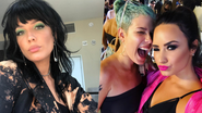 Demi Lovato sai em defesa de Halsey após críticas - Foto/Destaque Instagram