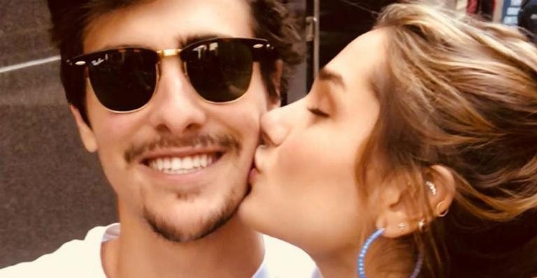 Sasha Meneghel e Bruno Montaleone - Reprodução Instagram