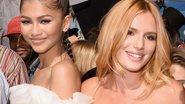 Bella Thorne agradece Zendaya pelo apoio após fotos vazadas - Foto/Destaque Getty Images