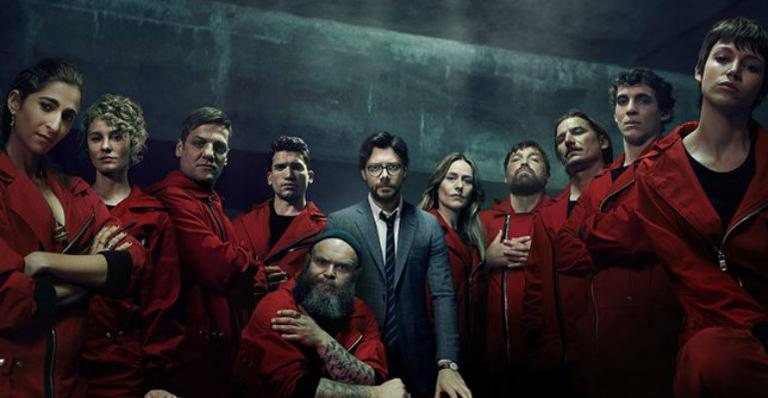 Pôster de 'La Casa de Papel' - Divulgação Netflix