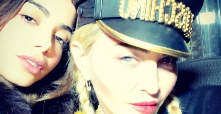 Anitta e Madonna - Reprodução Instagram