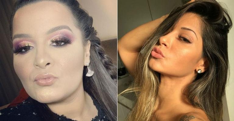 Maiara e Mayra Cardi - Reprodução Instagram