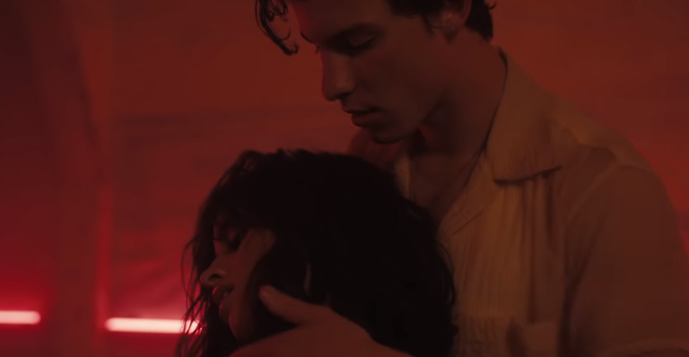 Shawn Mendes e Camila Cabello quebram recorde com “Señorita” - Foto/Reprodução