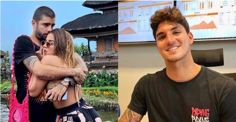 Gabriel Medina, Anitta e Pedro Scooby - Instagram / Reprodução