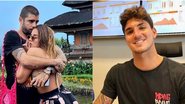 Gabriel Medina, Anitta e Pedro Scooby - Instagram / Reprodução