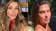 Grazi Massafera e Mariana Goldfarb - Reprodução Instagram