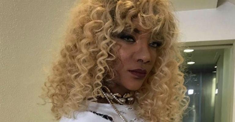 Ludmilla homenageia Rihanna no 'Show dos Famosos' - Divulgação