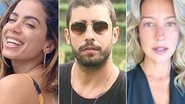 Anitta, Pedro Scooby e Luana Piovani - Reprodução/Instagram