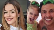 Ceará compara a filha, Valentina, com Maísa Silva - Reprodução/Instagram