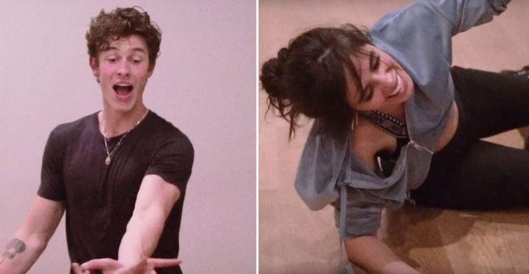 Shawn Mendes deixa Camila Cabello cair e tem reação fofa - Foto/Reprodução