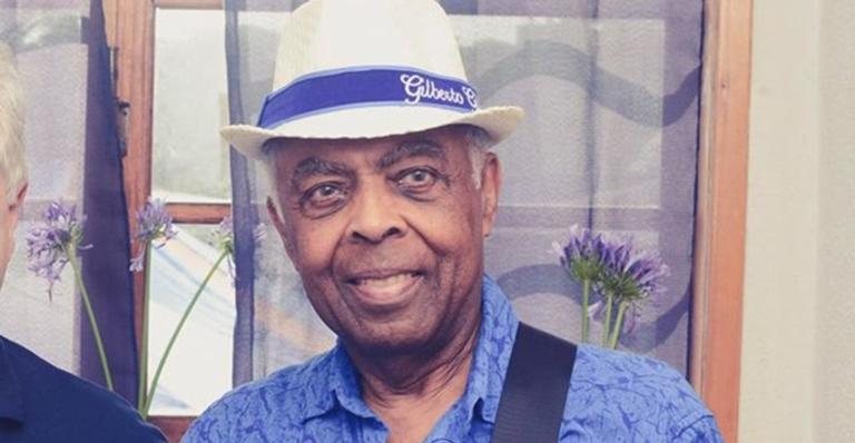 Gilberto Gil - Reprodução/Instagram