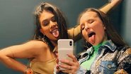 Larissa Manoela e Flavia Pavanelli - Reprodução/Instagram