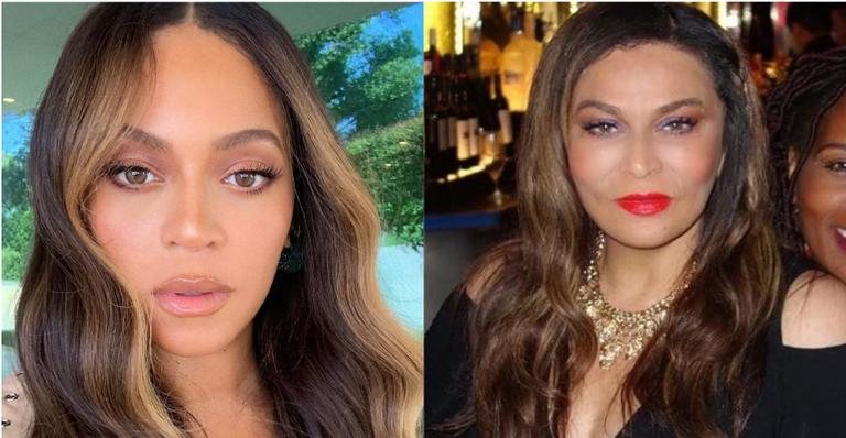 Beyoncé e Tina - Reprodução/Instagram