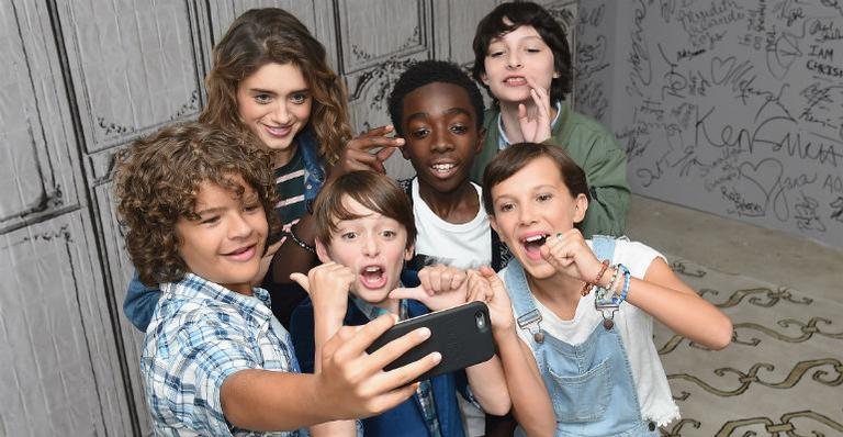 Elenco de ''Stranger Things'' - Getty Images