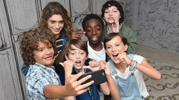 Elenco de ''Stranger Things'' - Getty Images