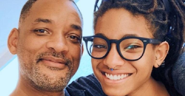 Will Smith e Willow Smith - Instagram/Reprodução