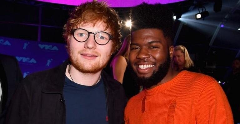 Ed Sheeran e Khalid - Instagram/Reprodução